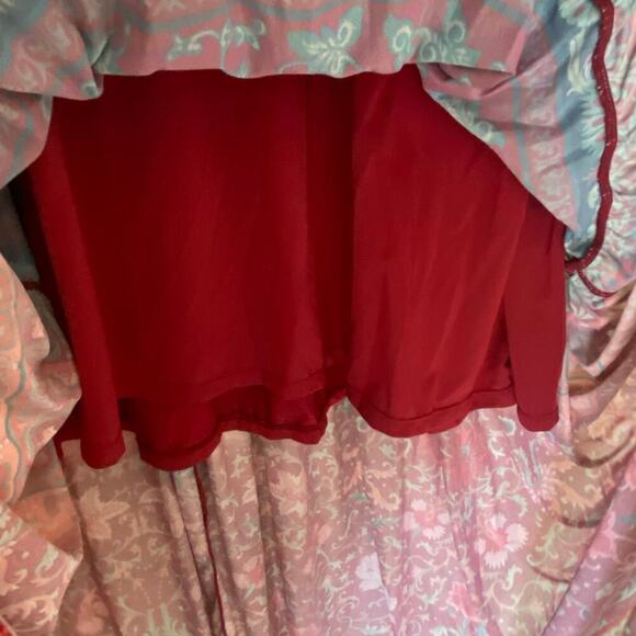 BLACKMILK Floral Boho Long Sleeve Maxi Dress, Size X-Large - Picture 8 of 10